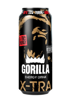 Gorilla Extra Energy 0.45L CAN 