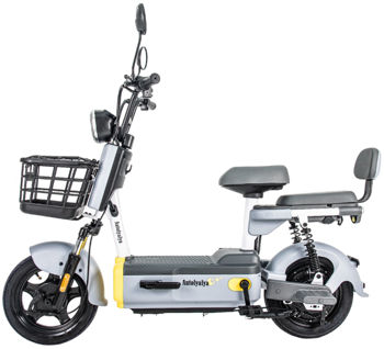 Bicicletă electrică Garow Grey 249w 