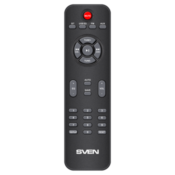 Speakers SVEN "MS-1821" Bluetooth, FM, USB/SD, Display, RC, Black, 44w / 20w + 2x12w / 2.1 