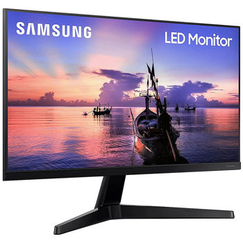 Монитор 23.8 TFT IPS LED Samsung F24T350FHR Black Super Slim Bezel, 75Hz, WIDE 16:9, 5ms, 1000:1, H:30-83kHz, 56-75Hz,1920x1080 Full HD, HDMI 1.4, D-Sub, TCO03