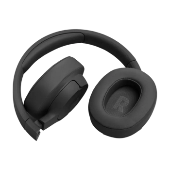 Headphones  Bluetooth  JBL T770NC, Black, On-ear, Adaptive Noise Cancelling with Smart Ambient 