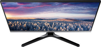 купить 23.8" SAMSUNG S24R350F, Black/Gray, IPS, 1920x1080, 75Hz, FreeSync, 5ms, 250cd, MegaDCR,D-Sub+HDMI в Кишинёве 