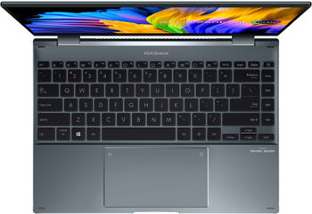 купить NB ASUS 14.0" Zenbook 14 Flip OLED UP5401EA (Core i5-1135G7 8Gb 256Gb) в Кишинёве 