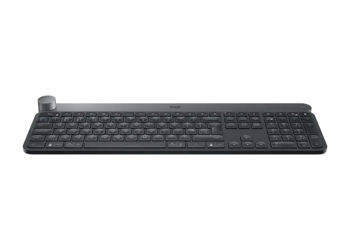 Wireless Keyboard Logitech CRAFT, Premium typing, Touch control, Backlight, BT/2.4Gh, US Layout 
