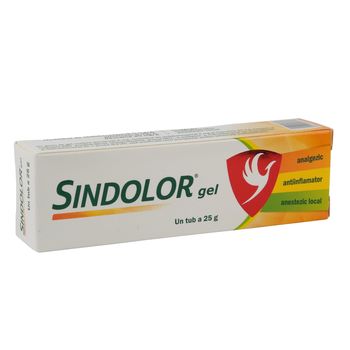 cumpără Sindolor gel 5mg+5mg+20mg/g 25g N1 în Chișinău 