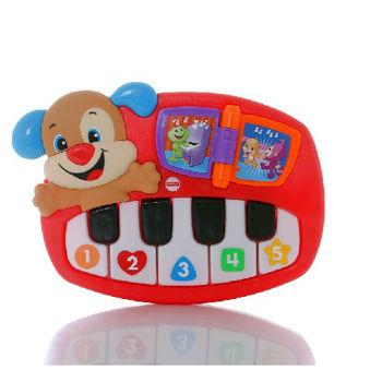 Fisher Price Пианино умного щенка ру. 