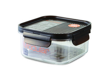 Container alimentar Ghidini Modular 0.6l, 14X14cm 