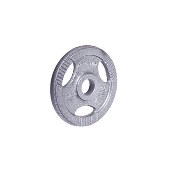 Disc din metal cu maneri 5 kg, d=30 mm inSPORTline Hamerton 12710 (701) 