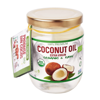 Ulei de cocos Crocus, 230 gr 