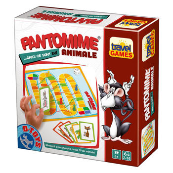 Joc travel "Pantomime Animale" 4+ 44477 (6826) 
