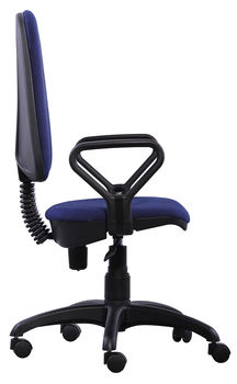 Офисное кресло Prestij Lux синее AMF-1 A-20 
