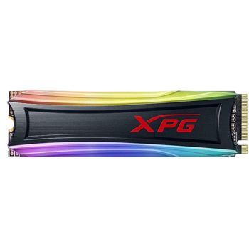 .M.2 NVMe SSD 2.0TB ADATA  XPG GAMMIX S40G RGB [PCIe 3.0x4, R/W:3500/1900MB/s, 290/240K IOPS] 
