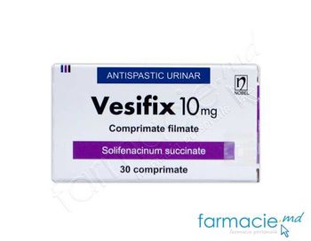 Vesifix ® comp. film. 10mg N10x3
