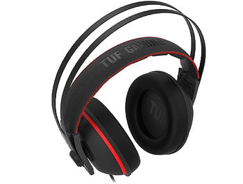 ASUS Gaming Headset TUF Gaming H7 Core Red, Driver 53mm Neodymium, Impedance 32 Ohm, Headphone: 20 ~ 20000 Hz, Sensitivity microphone: -45 dB, Cable 1.2m, 3.5 mm(1/8”) connector Audio/mic combo