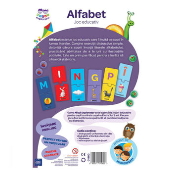 Joc educativ "Alfabet" (RO) 49875 (9119) 