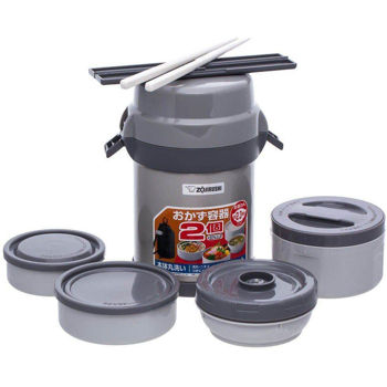 Termos pentru alimente Zojirushi SL-JAF14SA Jar set 1.23L silver