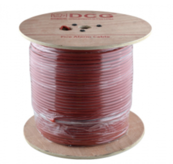 купить 305M Сигнальный кабель DCG Fire Alarm Cable J-Y(St)H 2x2x0.80mm BC F в Кишинёве 