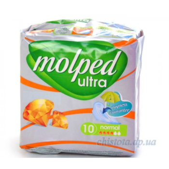 cumpără Molped absorbante Ultra Normal Wings , 10 buc. în Chișinău 