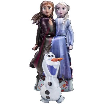 Frozen Anna & Elsa 