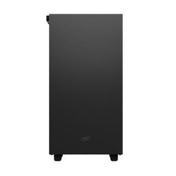 Case mATX Deepcool MACUBE 110, w/o PSU, 1x120mm,Tempered Glass,Magnetic Side Panels, 2xUSB3.0, Black 