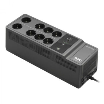 купить APC Back-UPS BE850G2-RS 850VA/520W, 230V, RJ-45, 1*USB-C, 1*USB-A charging port, 8*Schuko Sockets в Кишинёве 