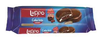 Biscuite sandwich "Luppo Cake Bite Cherry" 184g 