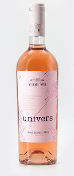 купить Mileștii Mici, Univers  Rosé,  IGP 2022, розовое вино полусухое, 0.75 л в Кишинёве 