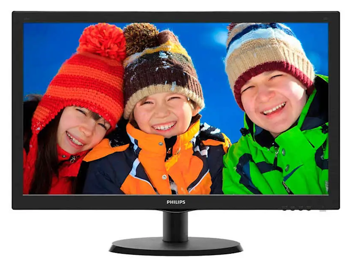 21,5" Monitor PHILIPS 223V5LSB2, TFT 1920x1080 FHD, Black 