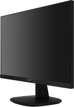 купить 23.8" PHILIPS 243V7QDAB, Black, IPS, 1920x1080, 75Hz, 4ms, 250cd, 10M:1, D-Sub+HDMI+DVI+Aux,Speakers в Кишинёве 