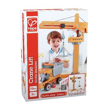 cumpără Hape Jucărie din lemn Crane Lift în Chișinău 