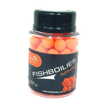 Бойлы Dolphin Fishboilies Тутти/Фрути 80 грамм 10 мм 