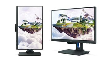 купить 25" BenQ PD2500Q, Gray, AH-IPS, 2560x1440, 75Hz, 5ms, 350cd, 20M:1, HDMI+DP+USB+AudioOut,Spkrs,Pivot в Кишинёве 