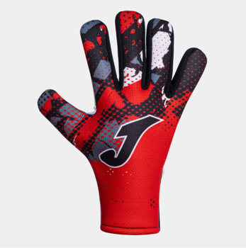 Mănuși de portar JOMA - HUNTER GOALKEEPER GLOVES RED BLACK 