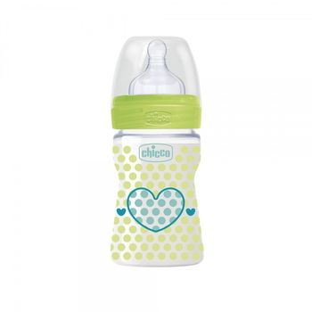 cumpără Chicco Biberon cu tetină silicon,Well Being, 150 ml în Chișinău 