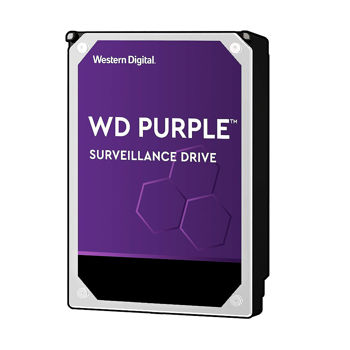 Жесткий диск 2TB Western Digital Purple (Surveillance HDD) WD23PURZ, 5400 rpm, SATA3 6GB/s, 64MB (внутрений жесткий диск HDD)
