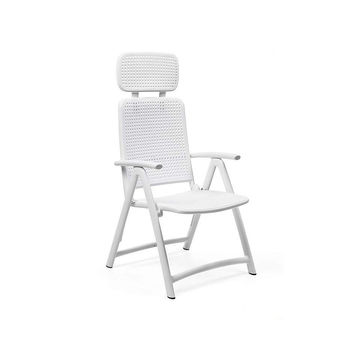 Кресло складное Nardi ACQUAMARINA BIANCO 40314.00.000 (Кресло складное для сада и террасы)