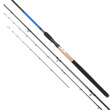 Lanseta piker Daiwa N'Zon Feeder 3.30m 60gr 2 varfuri 