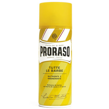 купить ПЕНА ДЛЯ БРИТЬЯ PRORASO YELLOW SHAVING FOAM 50ML в Кишинёве 