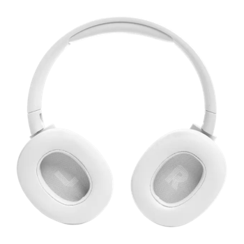 Headphones  Bluetooth  JBL T720BT, White, Over-ear, Pure Bass Sound 