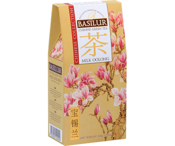 Ceai verde  Basilur Chinese Collection  MILK OOLONG  100g 