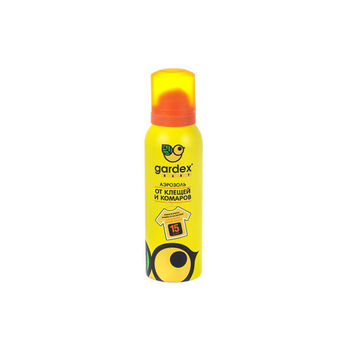 cumpără Gardex Baby Aerosol antirepelenti contra țânțari și căpușe pentru haine /24/, 100ml în Chișinău 