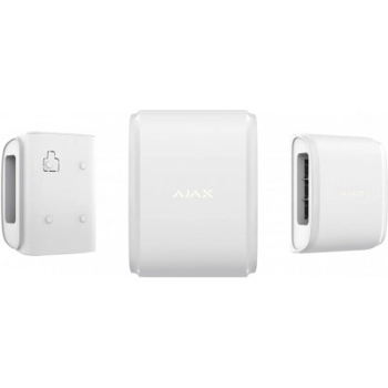 Ajax Outdoor Wireless Security Motion Detector "DualCurtain Outdoor", White 