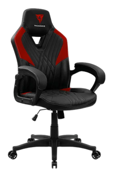 Геймерское кресло ThunderX3 DC1, Black/Red 