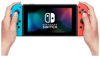 Консоль Nintendo Switch V2 Neon 