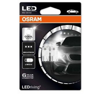 OSRAM LEDRIVING PREMIUM 12V-W5W 6000K 