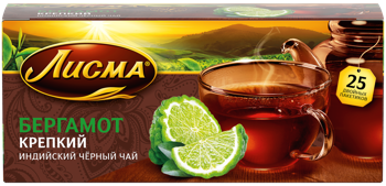 Lisma Bergamot 25p 