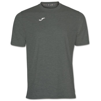 Tricou JOMA- COMBI GRIS MELANGE OSCURO M/C 