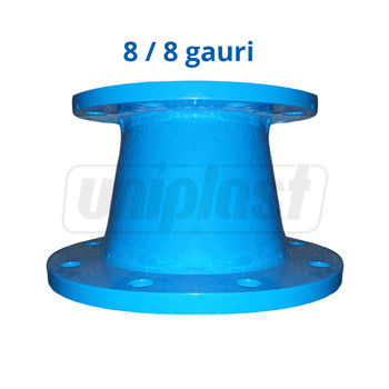 cumpără Reductie fonta cu flanse D.200 x 100 PN10/16 L=200 mm (8 gauri)  BOHAMET în Chișinău 