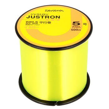 Леска Daiwa JUSTRON DPLS 500m №3 0.285mm 12lb Yellow 