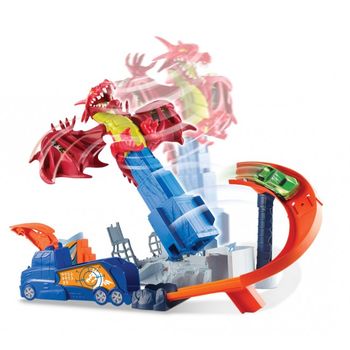 Mattel Hot Wheels Игровой набор Атака дракона 